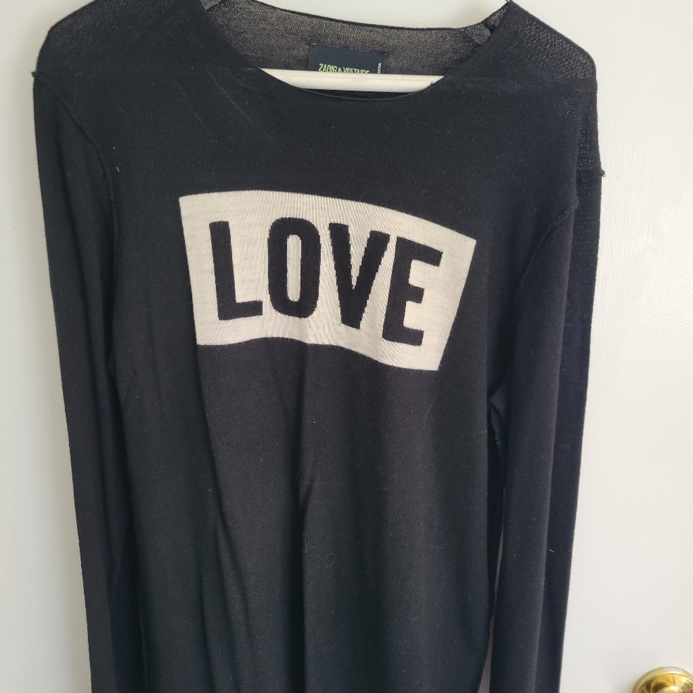 Zadig&Voltaire Light Weight Sweater